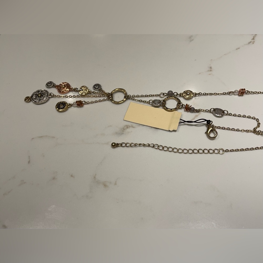 Necklace with charms. New with tags. - Picture 9 of 9